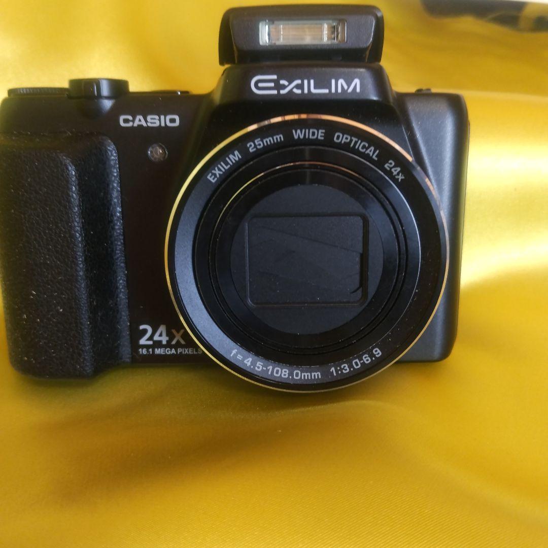 CASIO EXILIM 24倍光学ズーム デジタルカメラ、本体のみ