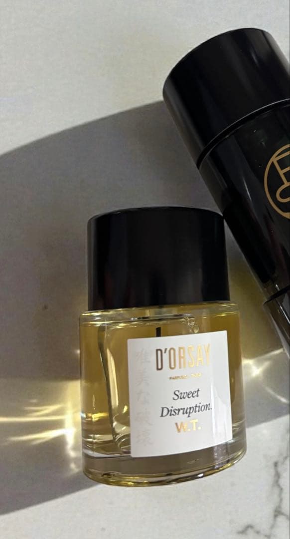 D'ORSAY ドルセー W.T. 50ml 箱あり