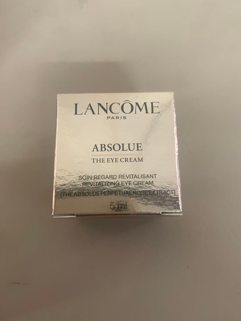 LANCOME アブソリュ アイクリーム 5ml＊4個セット