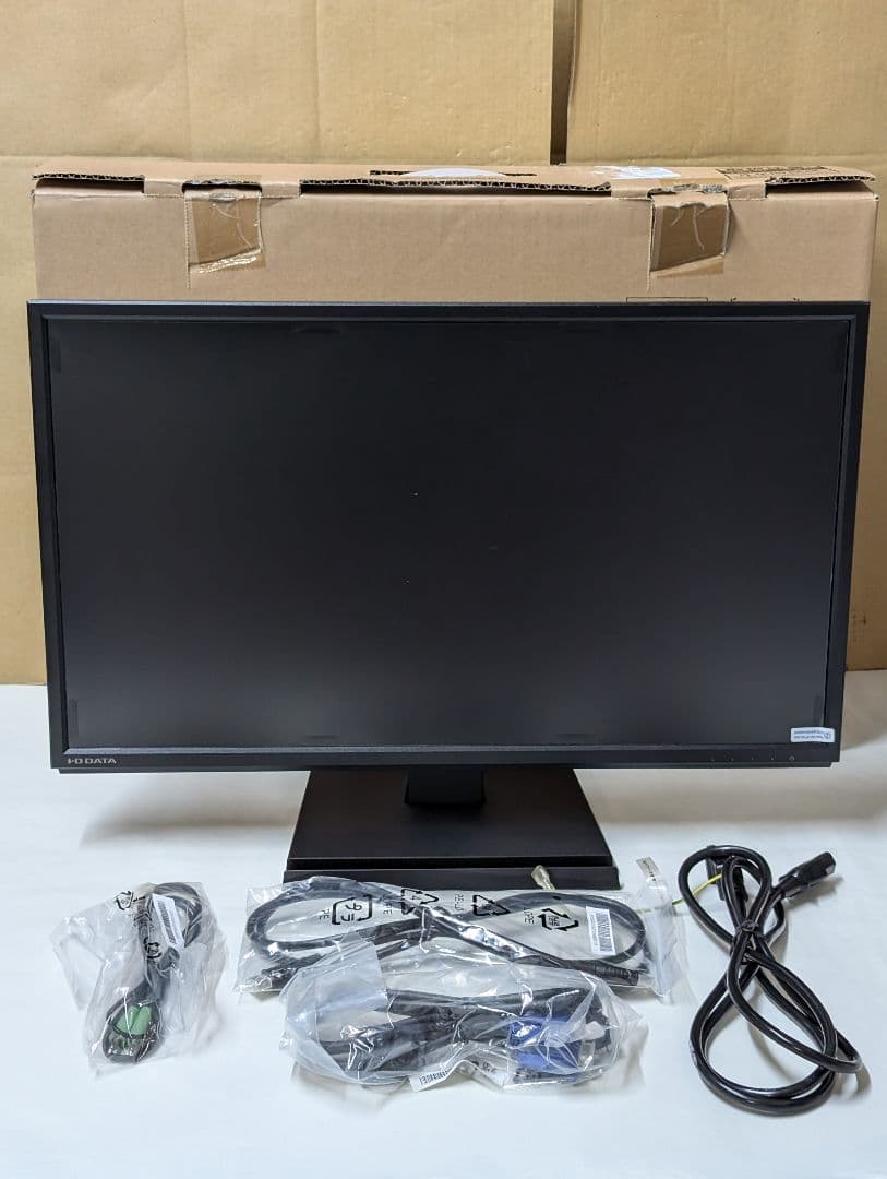 広視野角ADSパネル採用 23.8型ワイド液晶ディスプレイ