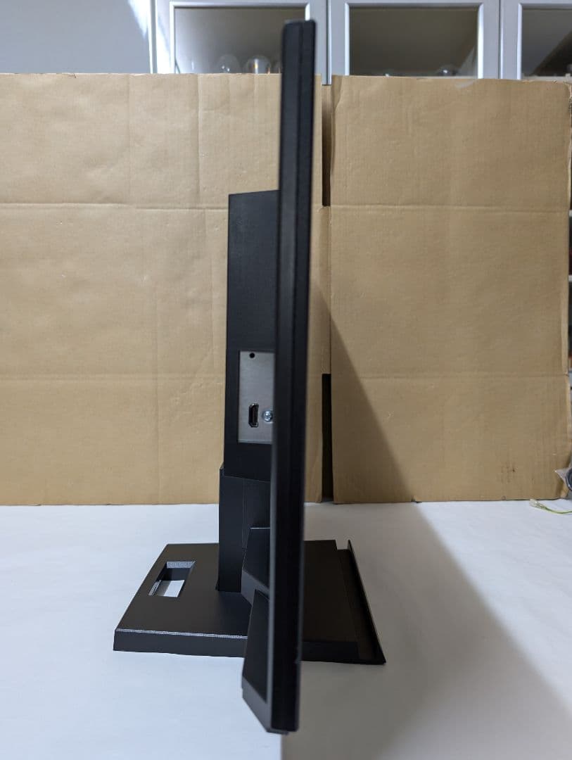 広視野角ADSパネル採用 23.8型ワイド液晶ディスプレイ