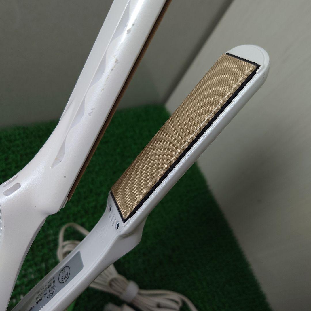 LM225 ストレートヘアアイロン ホワイト