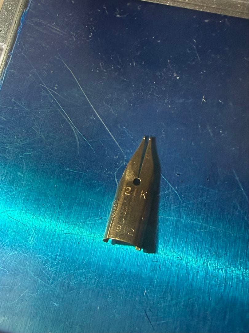 万年筆　21金　0.35g　 替えペン先