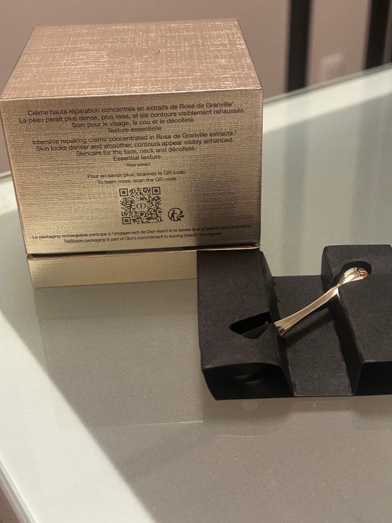 【新品】Dior Prestige La Crème 50ml専用スパチュラ付