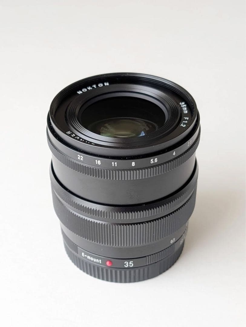 Voigtlander フォクトレンダー NOKTON 35mm F1.2 SE