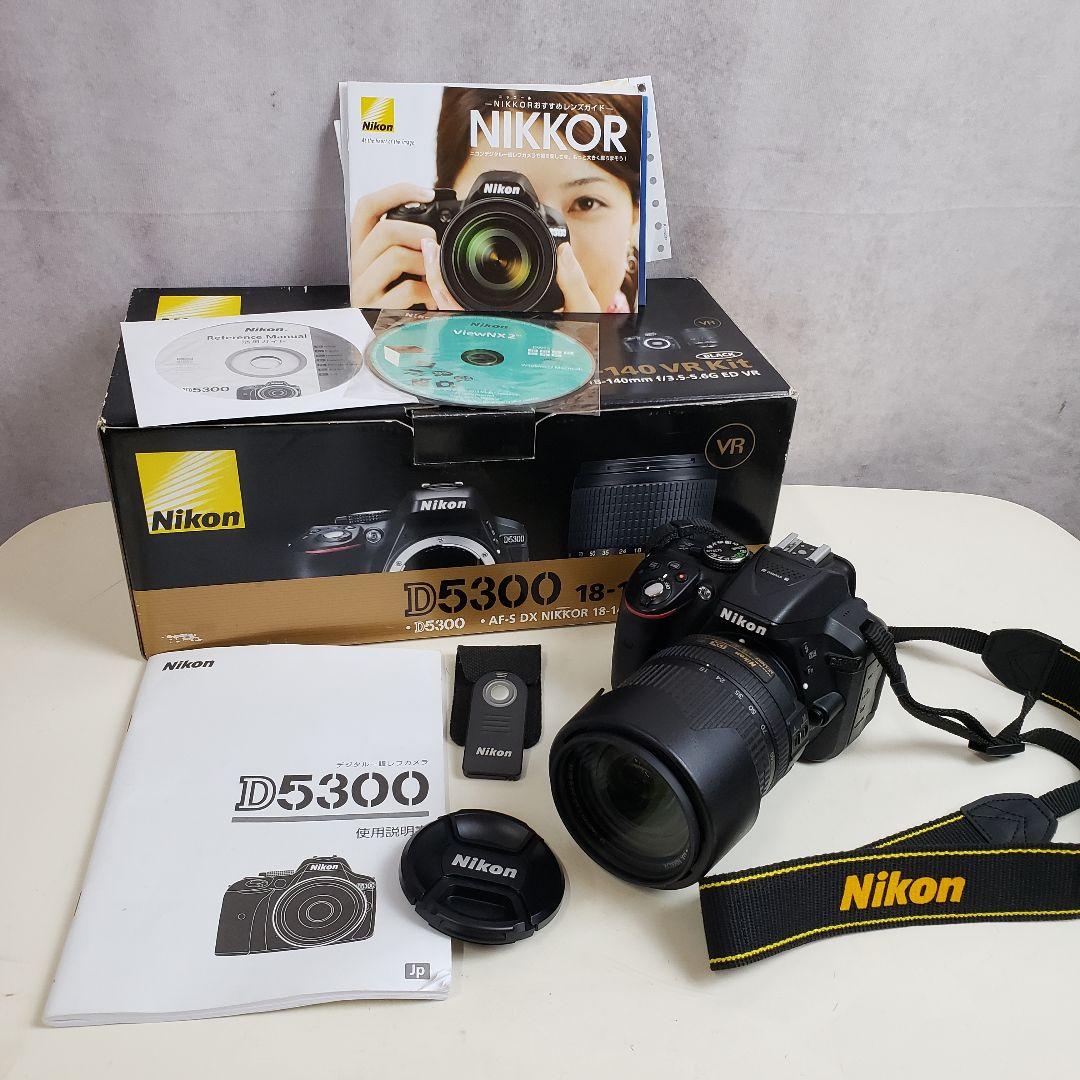 Nikon D5300 デジタル一眼レフカメラ カメラレンズ 付属品多数あり