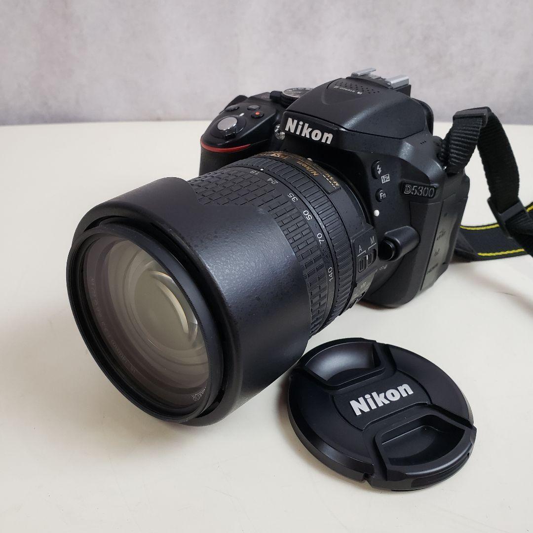 Nikon D5300 デジタル一眼レフカメラ カメラレンズ 付属品多数あり
