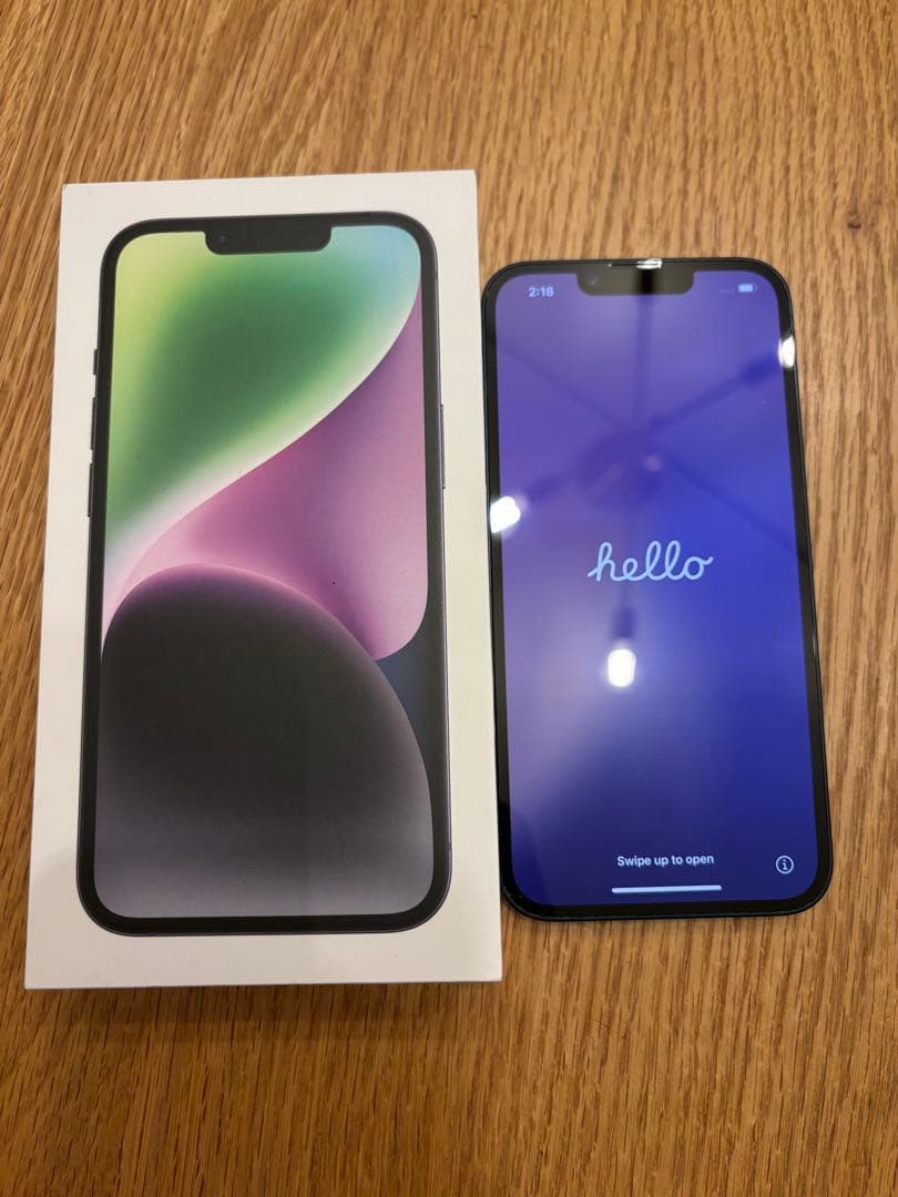 Apple iPhone 14 本体　ブラック　128GB