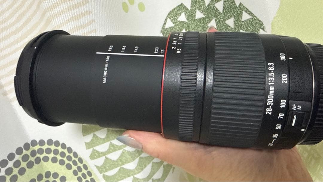 SIGMA 28-300mm F3.5-6.3 DC Canon EF用 ズーム