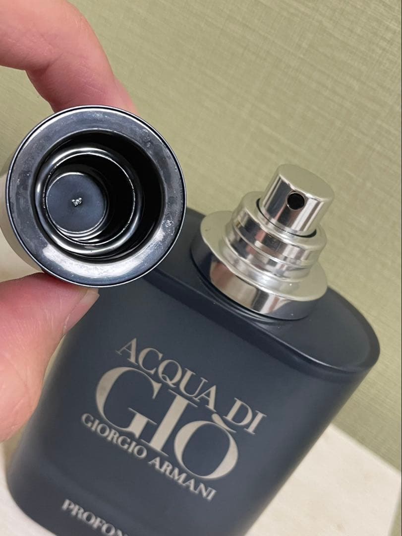 Acqua di Gio Profondo ジョルジオアルマーニ　香水75ml
