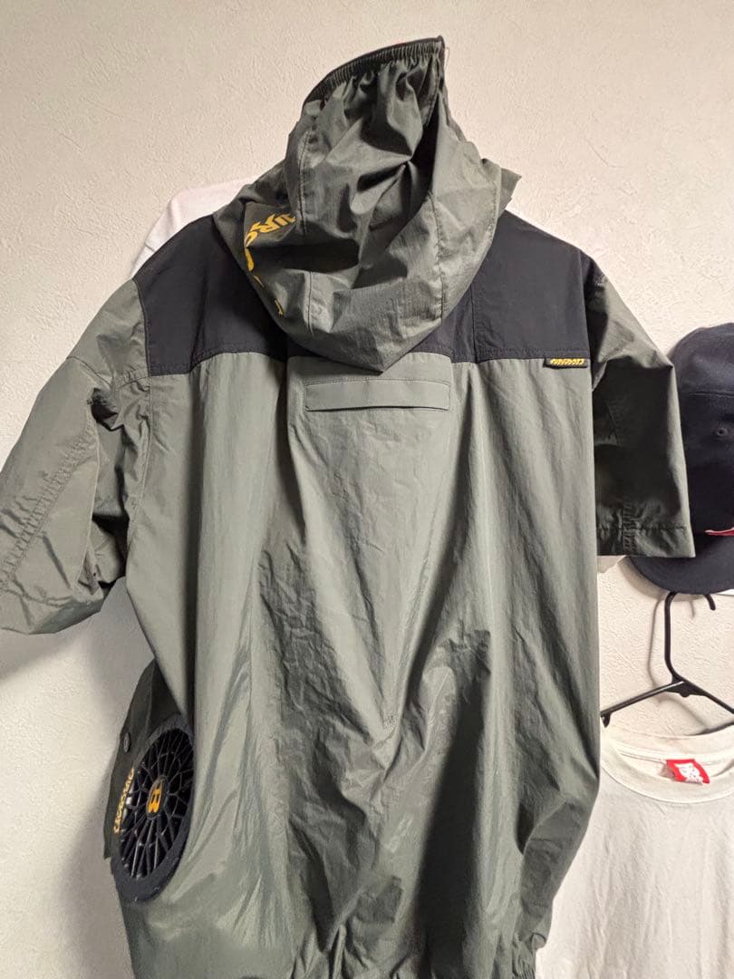 BURTLE 空調服、バッテリー、ファンのセット