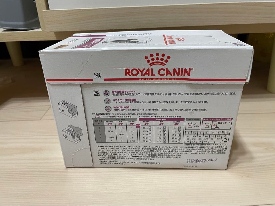 猫用腎臓食セット