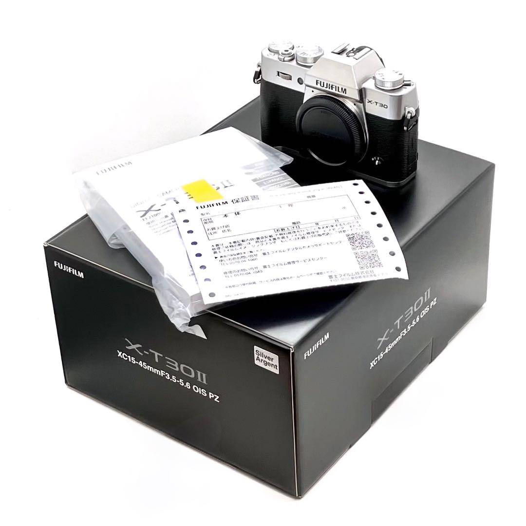 X-T30 II Multilingual FUJIFILM 多言語版 0321
