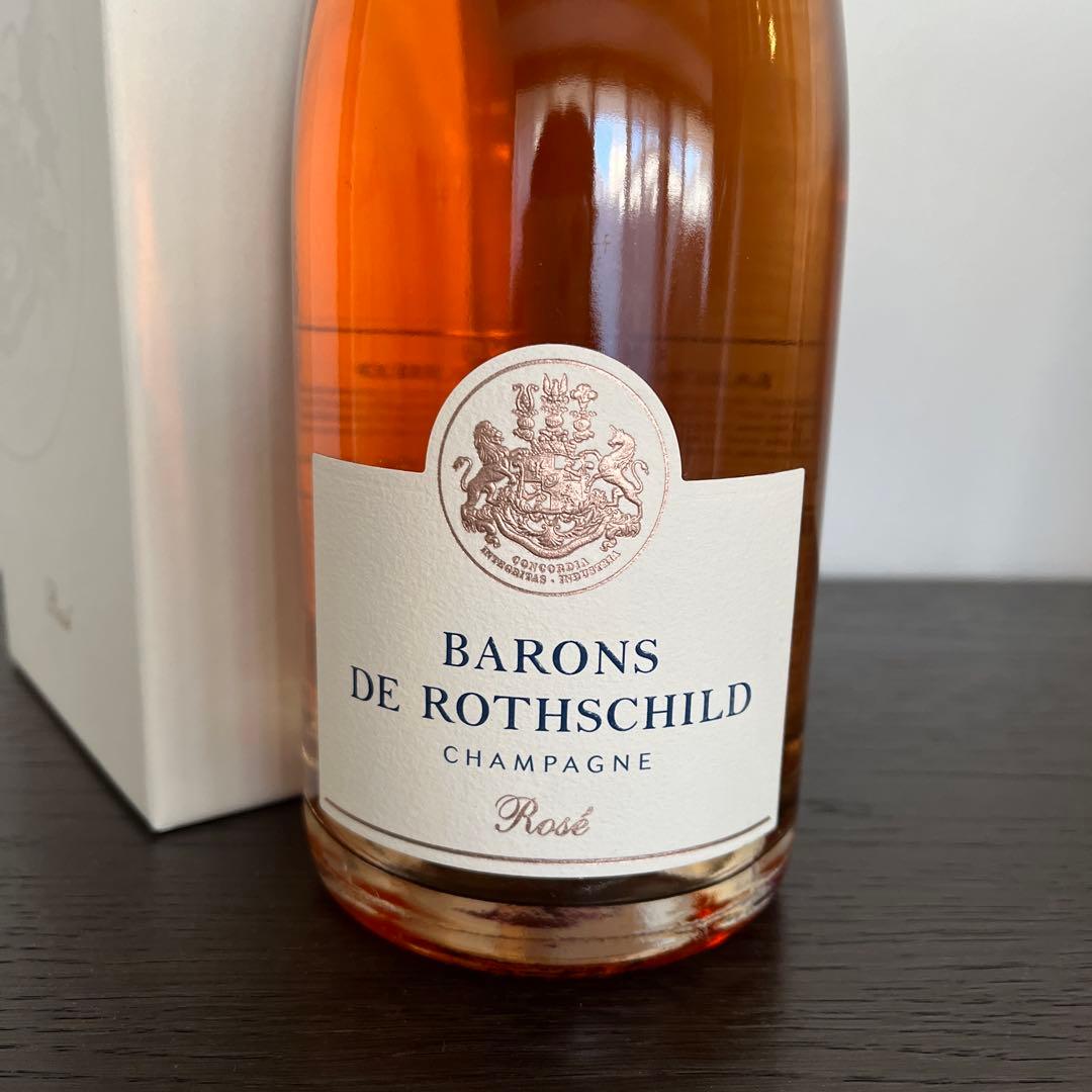 ワイン BARONS DE ROTHSCHILD CHAMPAGNE750ml
