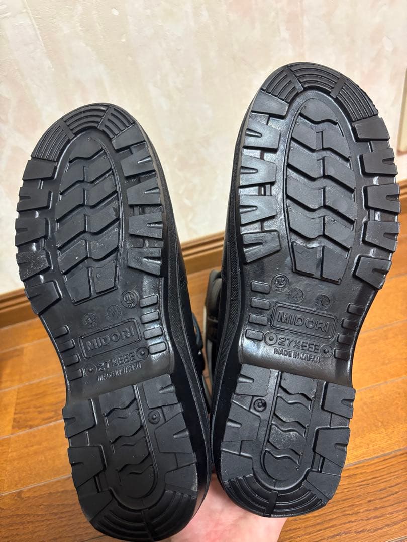 [新品未使用]ミドリ安全　安全靴