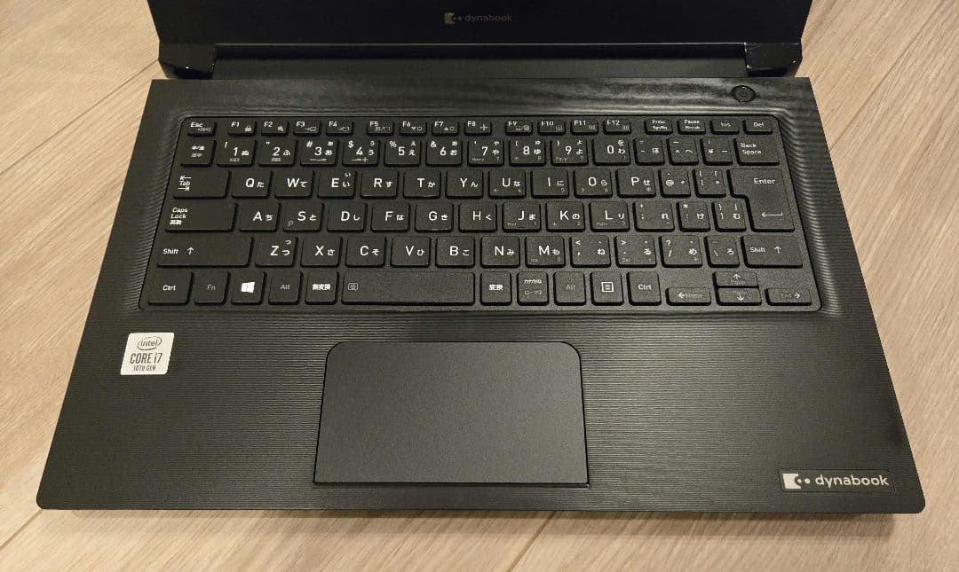 【ほぼ未使用・i7/16GB】dynabook S73 intel第10世代i7
