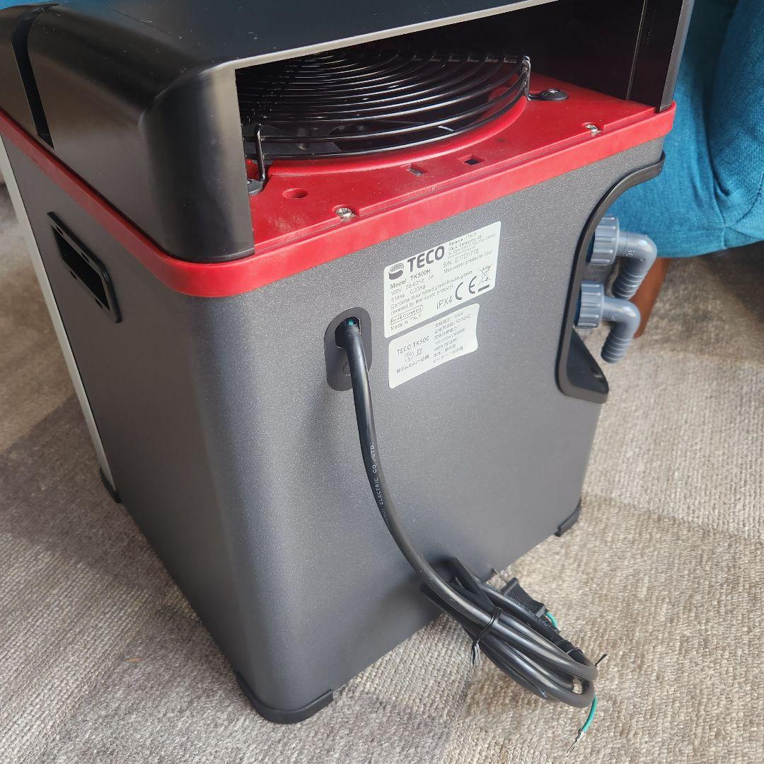 TECO TK500 水槽用クーラー　ゼンスイ　アクアリウム　イタリアンデザイン