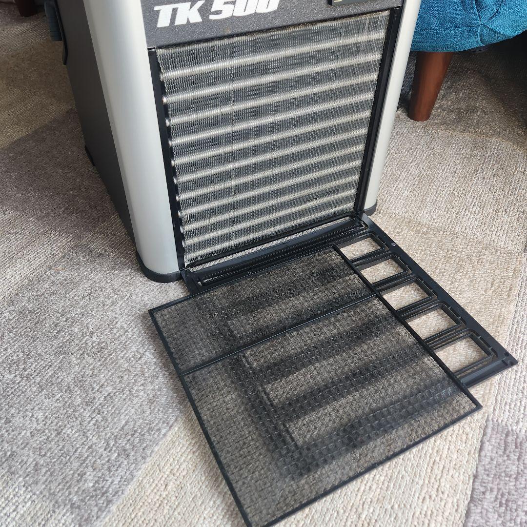 TECO TK500 水槽用クーラー　ゼンスイ　アクアリウム　イタリアンデザイン
