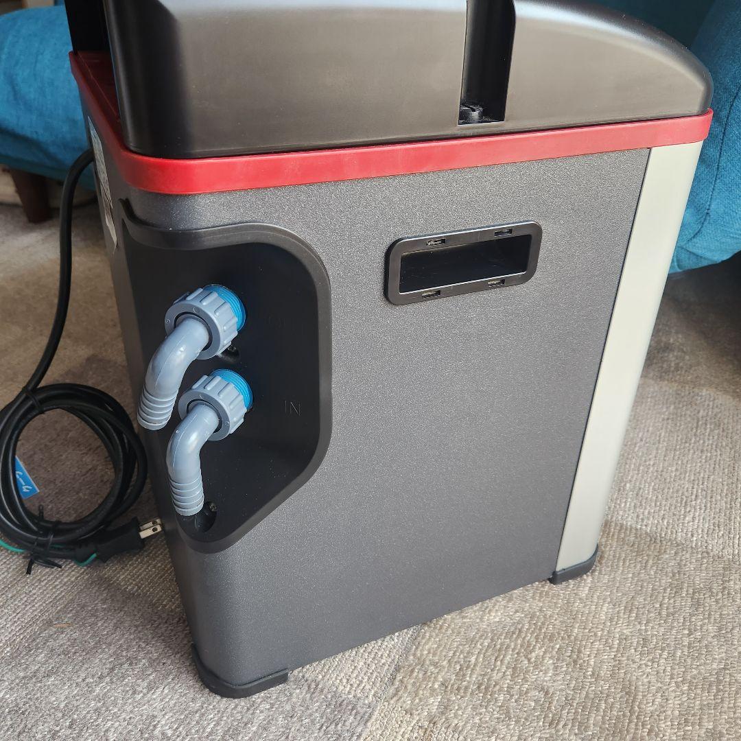 TECO TK500 水槽用クーラー　ゼンスイ　アクアリウム　イタリアンデザイン