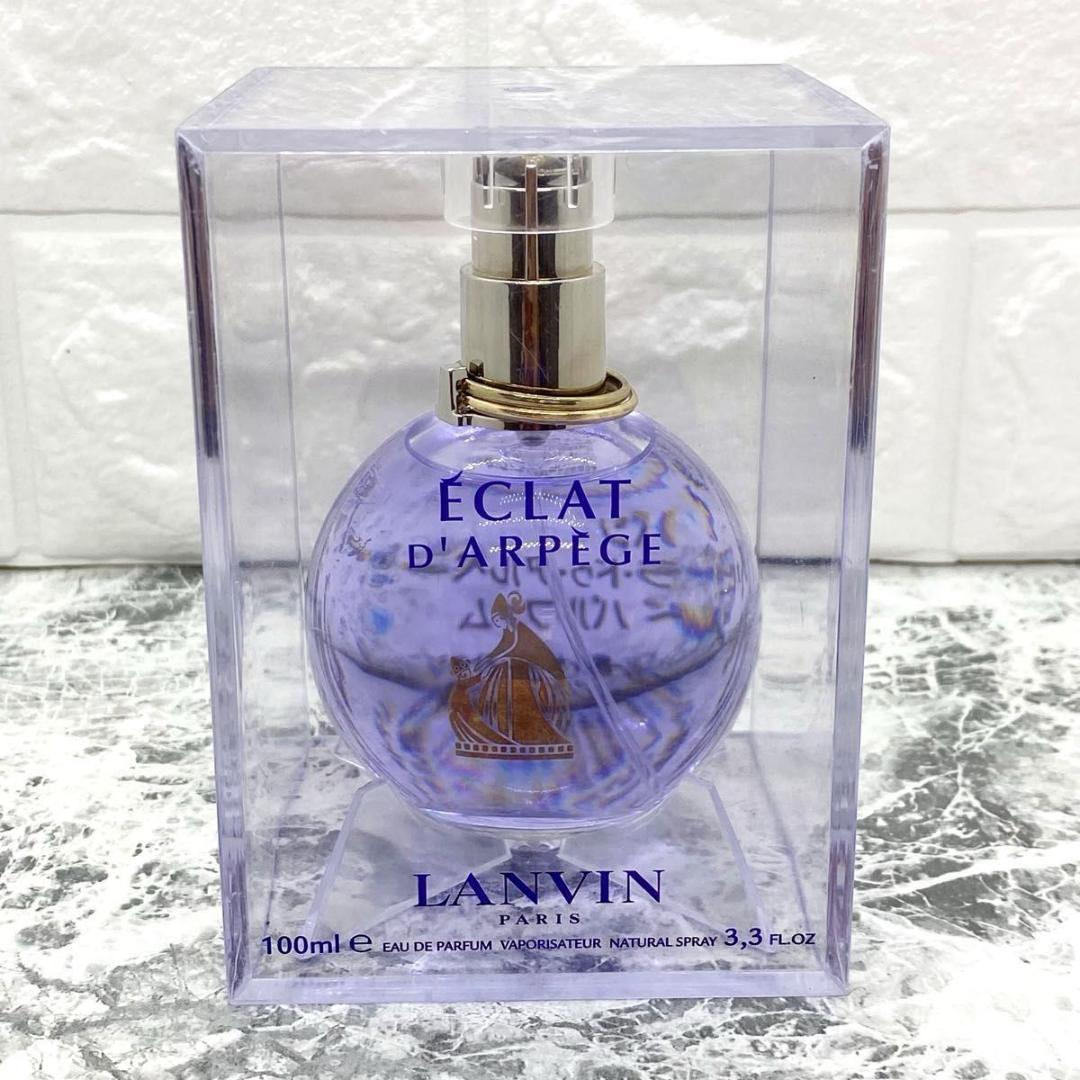 ランバン エクラドゥアルページュ オードパルファム 香水 100ml EDP