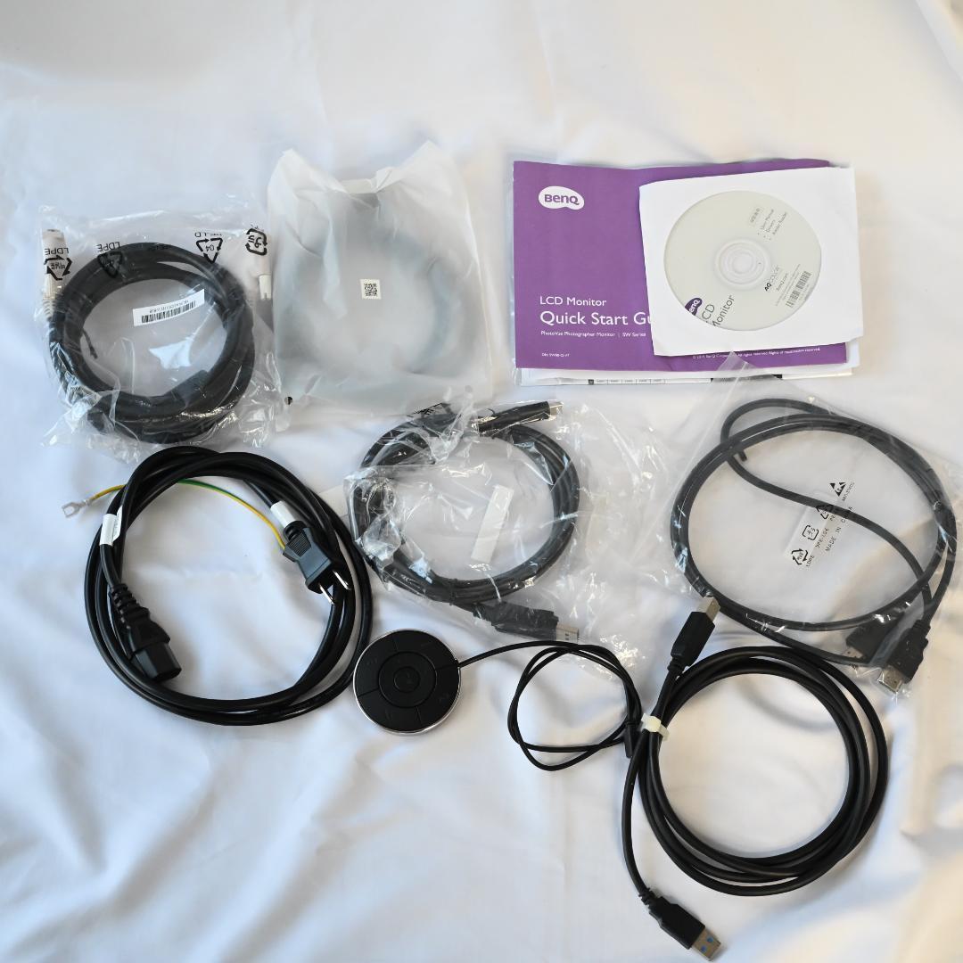 BenQ SW270C カラーマネジメントモニター