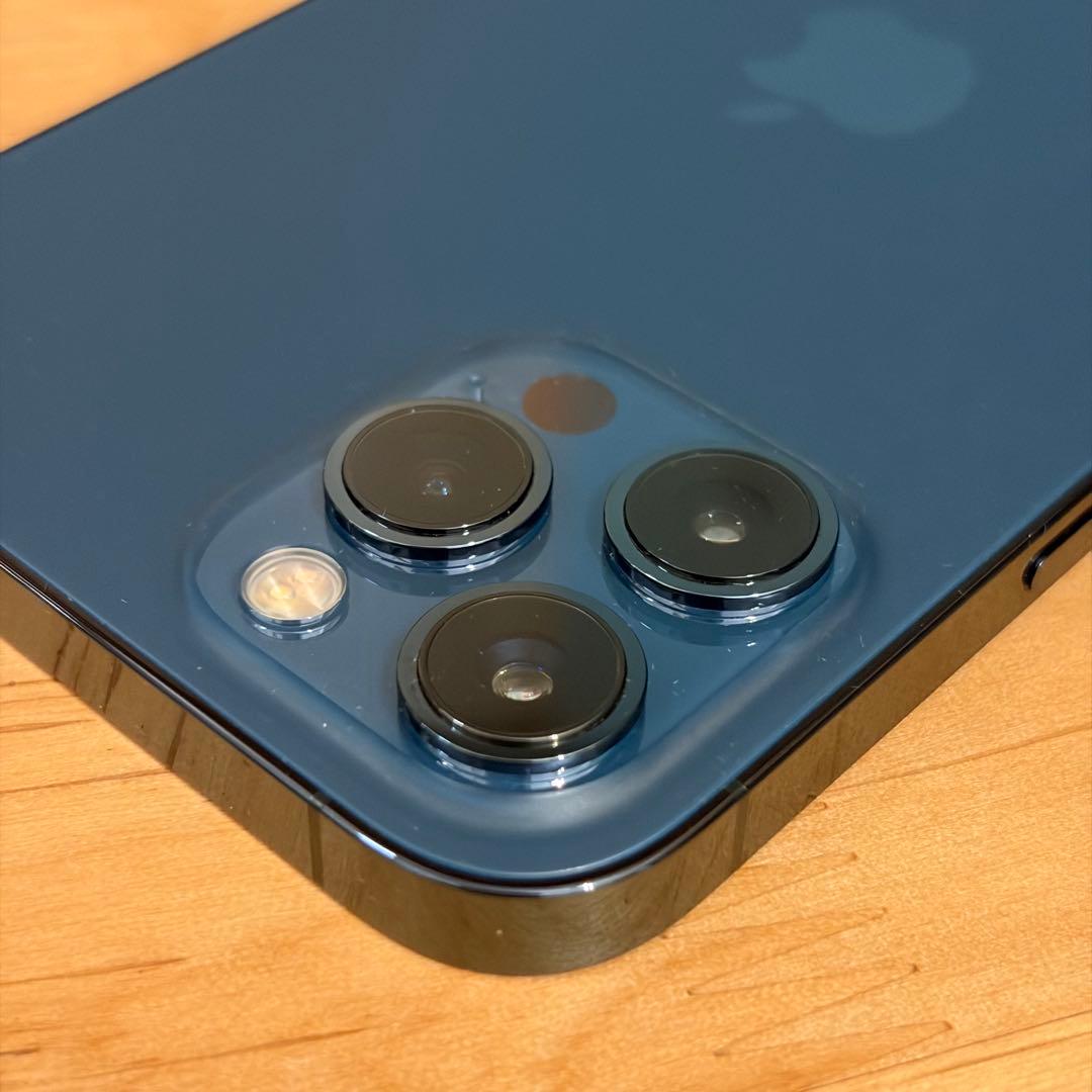 iPhone 12 Pro Max 128GB パシフィックブルー
