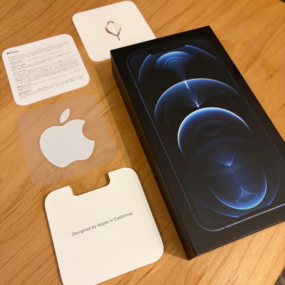 iPhone 12 Pro Max 128GB パシフィックブルー