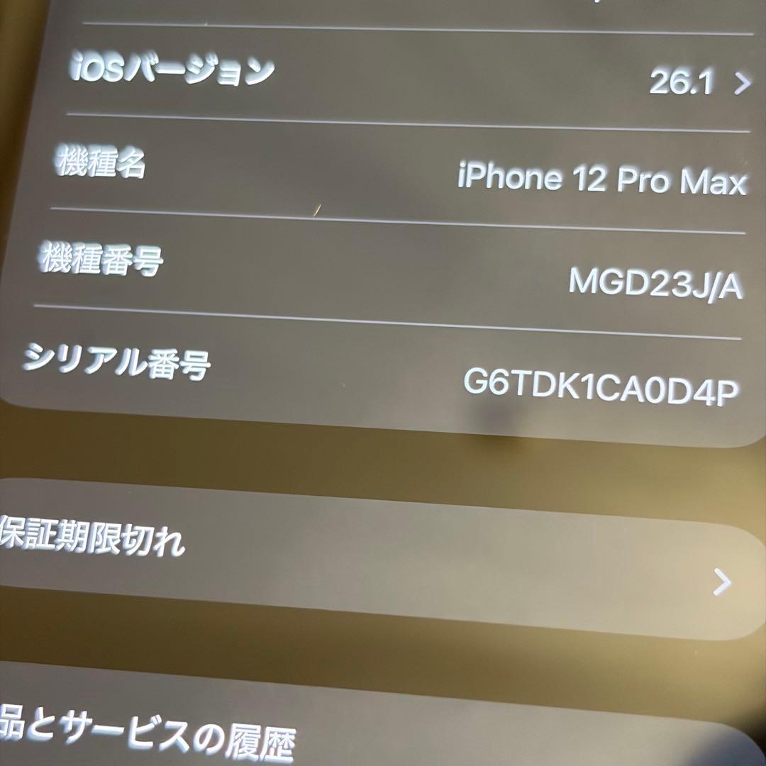 iPhone 12 Pro Max 128GB パシフィックブルー