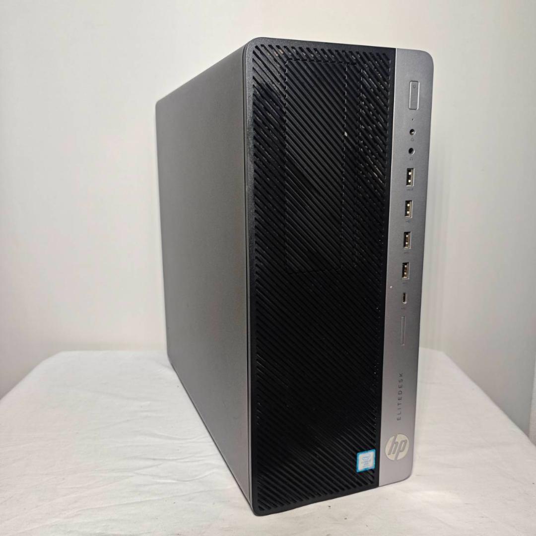 ゲーミングPC/i7 9700/500GB/RTX2060/Office/HP