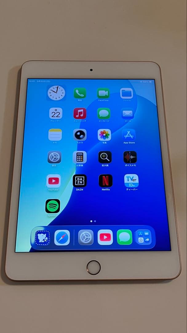 Apple iPad mini 5 64GB バッテリー96%
