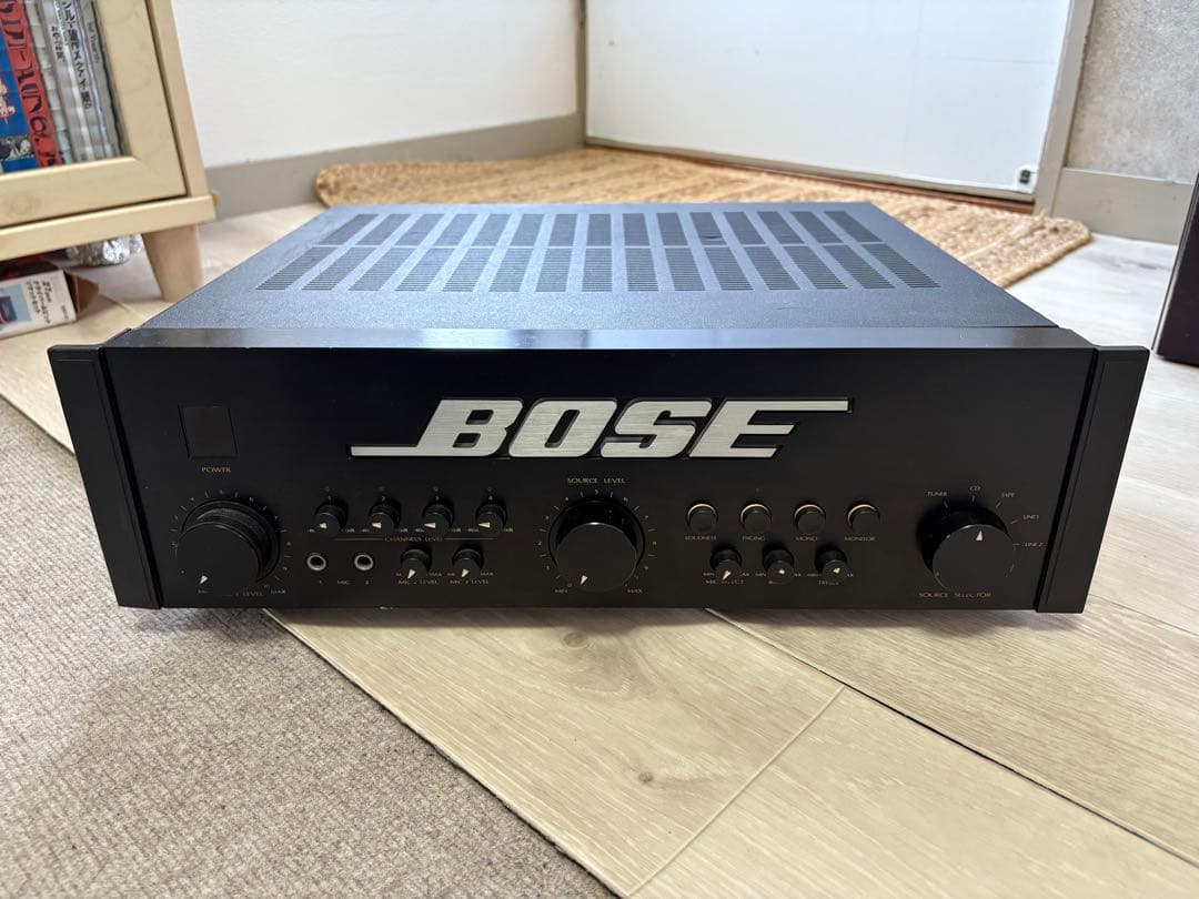 ＊一部難ありBOSE 4702-Ⅲ プリメインアンプ