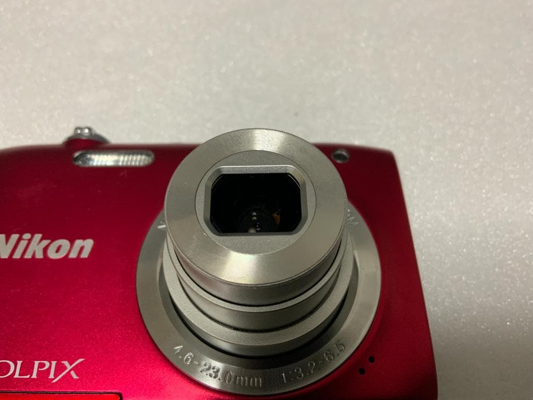 Nikon COOLPIX S2900 レッド