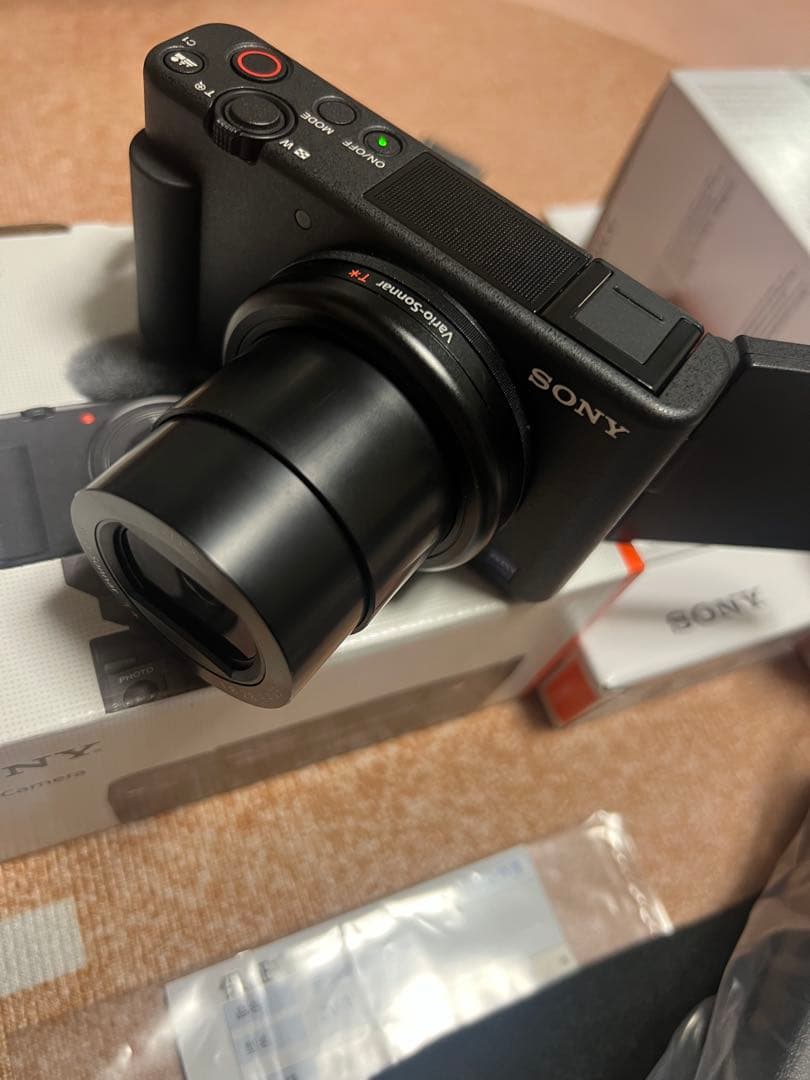 【美品】VLOGCAM ZV-1G シューティンググリップSONY