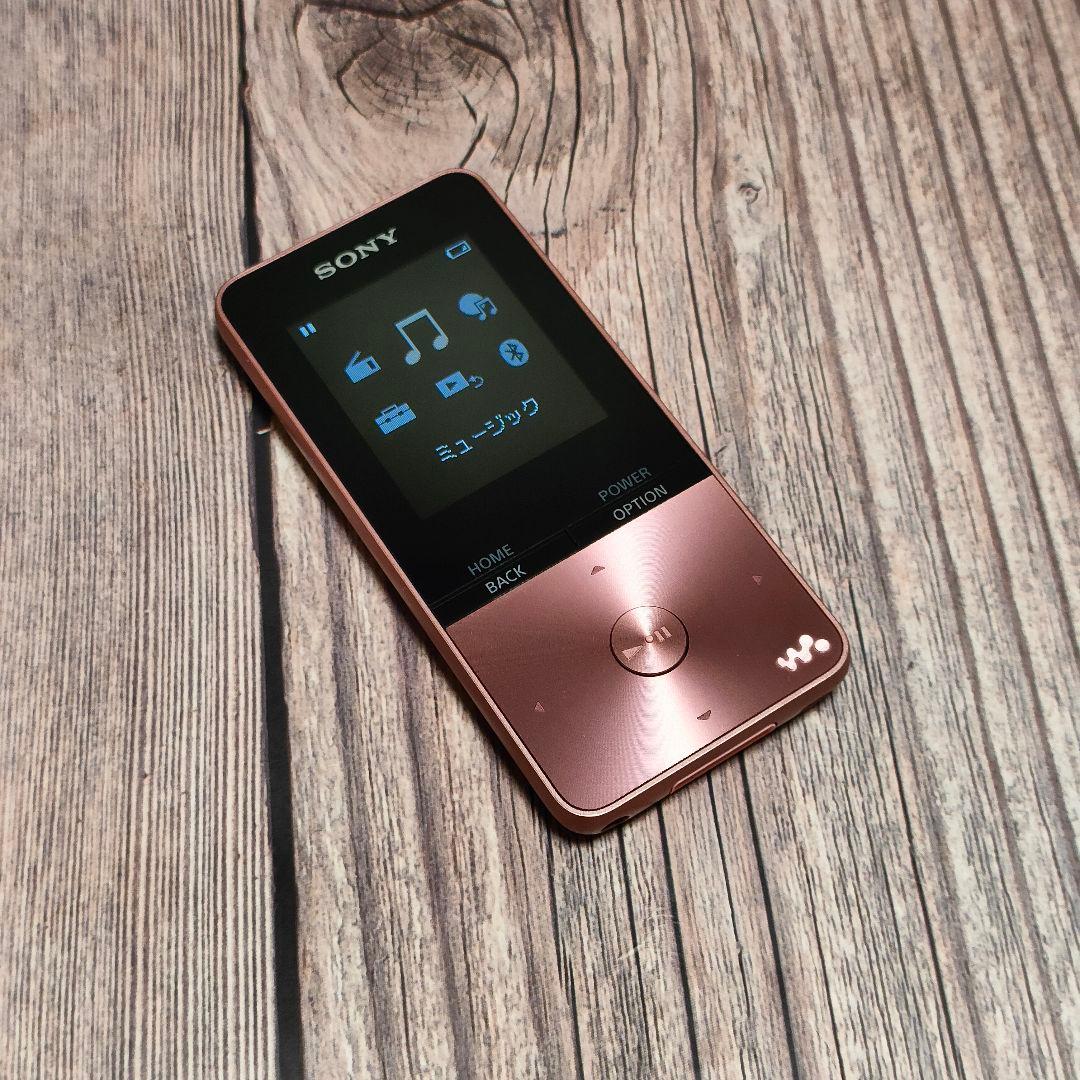 SONY ウォークマン NW-S313 4GB 新品近い