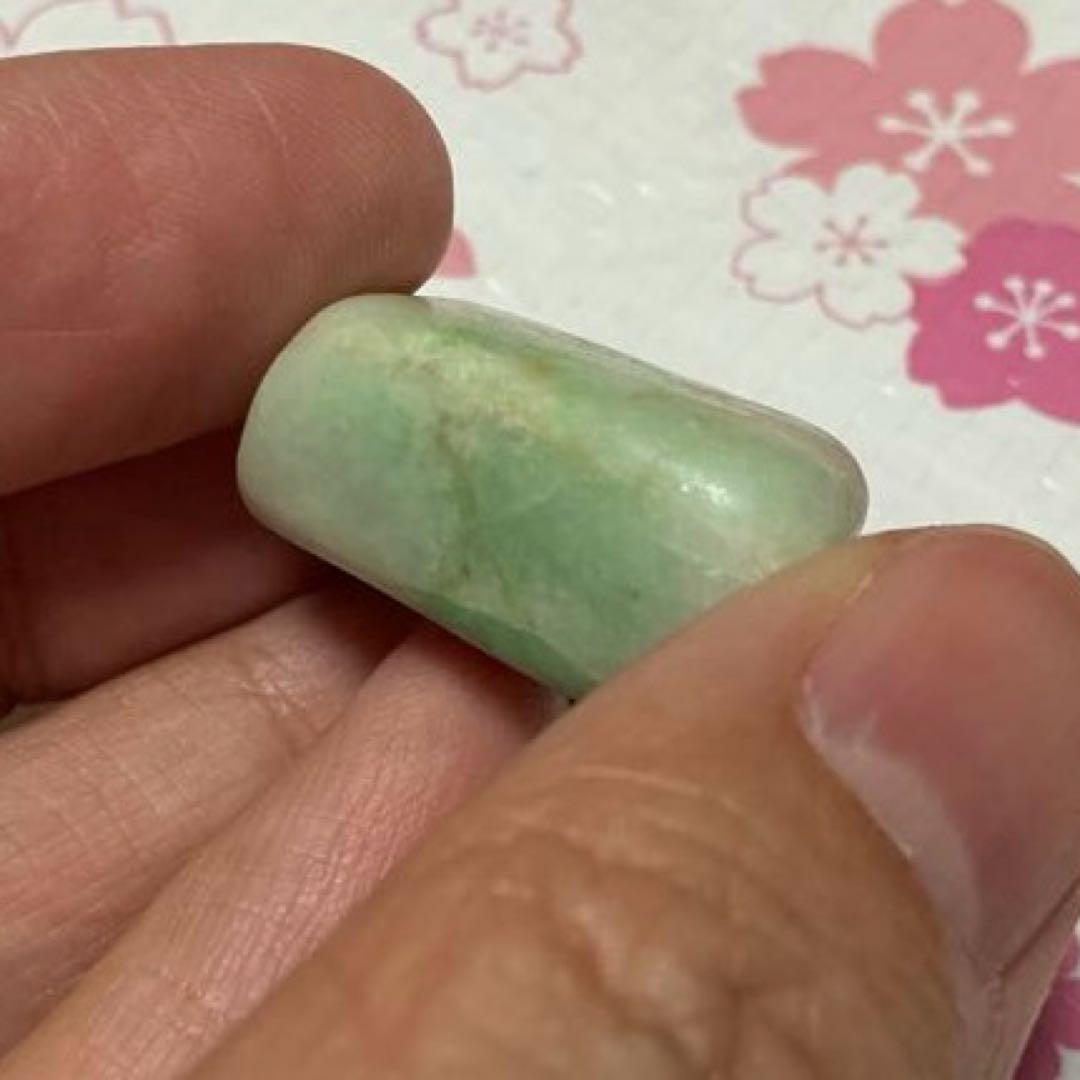 糸魚川翡翠　海石　14.8g ※昔はよくあった、今はもうない