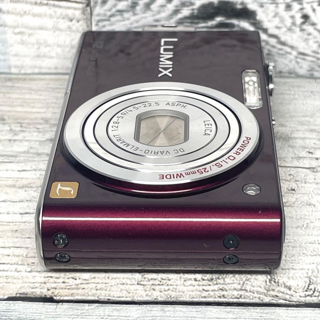 【美品】パナソニック デジタルカメラ LUMIX (ルミックス)DMC-FX60