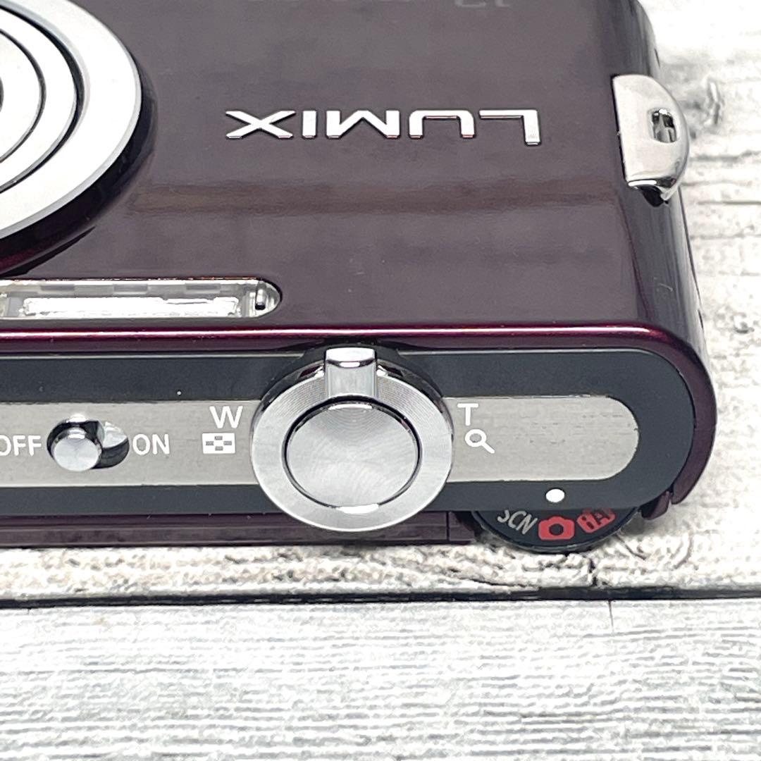 【美品】パナソニック デジタルカメラ LUMIX (ルミックス)DMC-FX60
