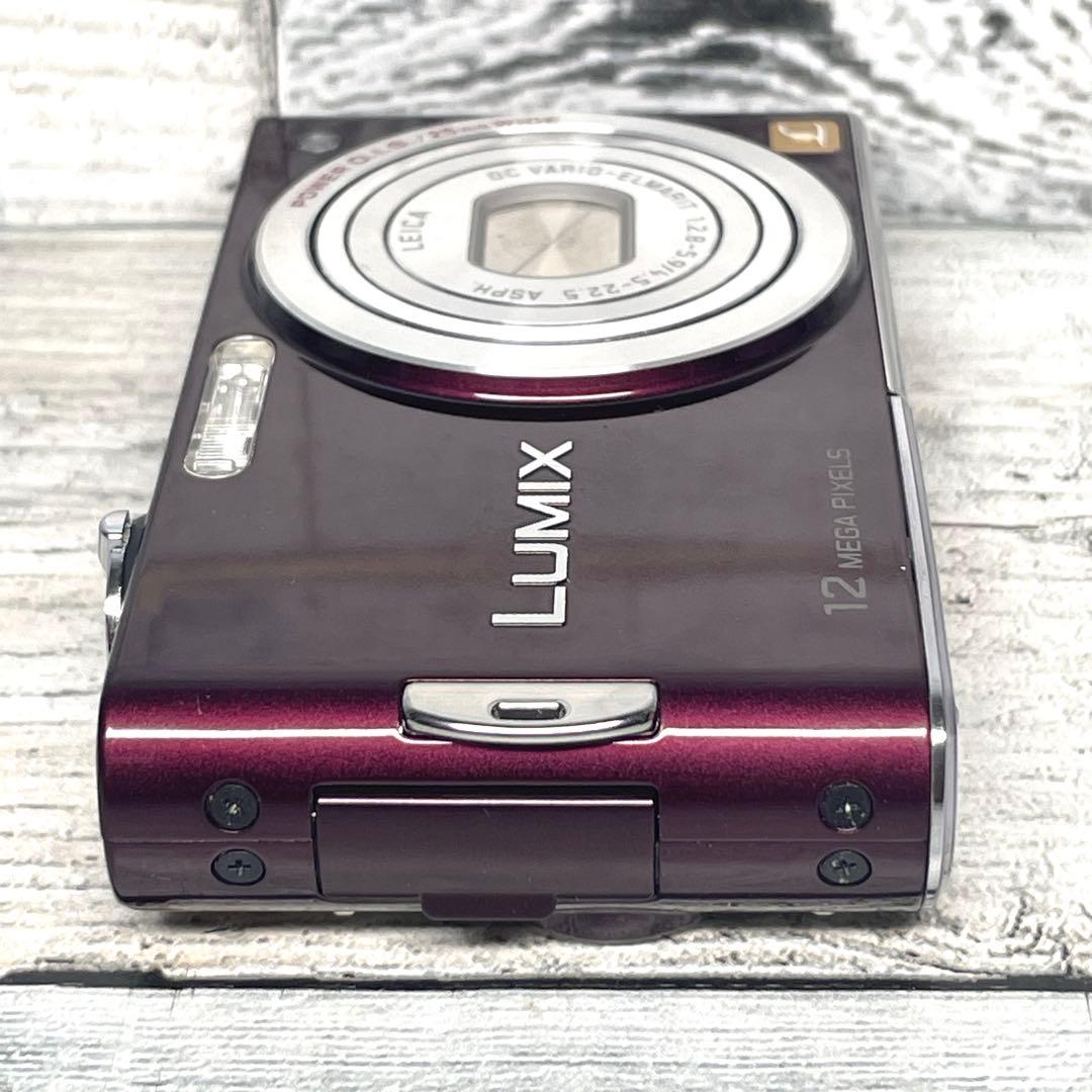 【美品】パナソニック デジタルカメラ LUMIX (ルミックス)DMC-FX60