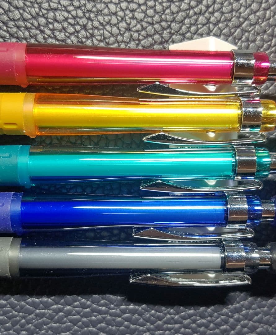 PILOT S5 シャーペン 0.5mm オールカラーセット【廃盤品】