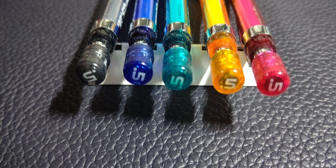 PILOT S5 シャーペン 0.5mm オールカラーセット【廃盤品】
