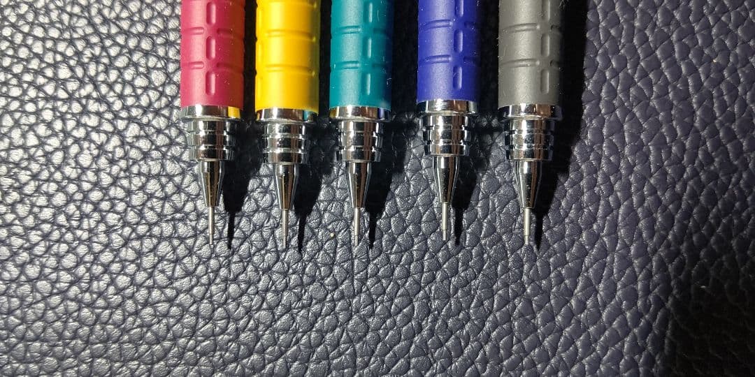 PILOT S5 シャーペン 0.5mm オールカラーセット【廃盤品】