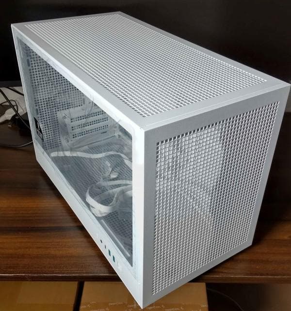Deepcool CH260 White MATXケース