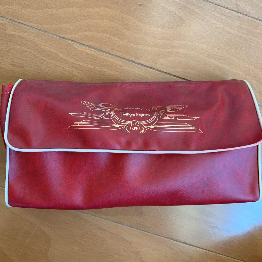 トワイライトエクスプレス  アメニティグッズ