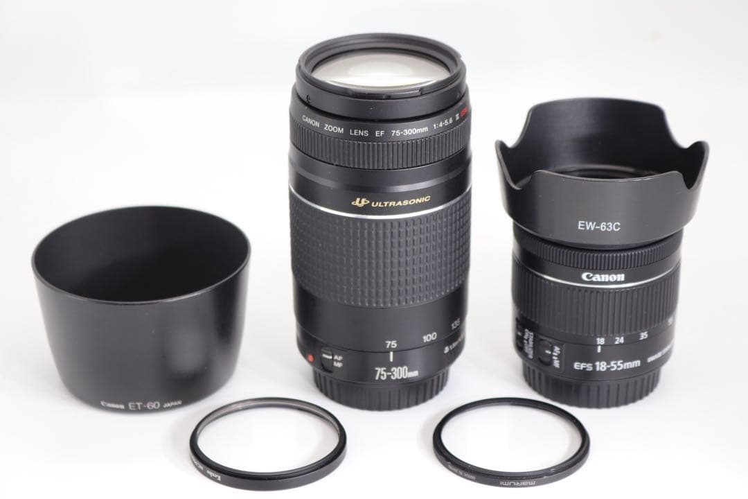 【Canon EOS Kiss X10 ダブルレンズセット】 Wi-Fi搭載