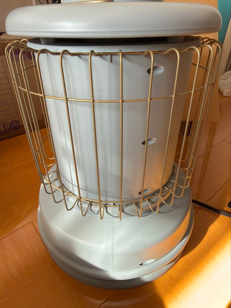BRUNO 全方位型ファンヒーター BOE100-GRG