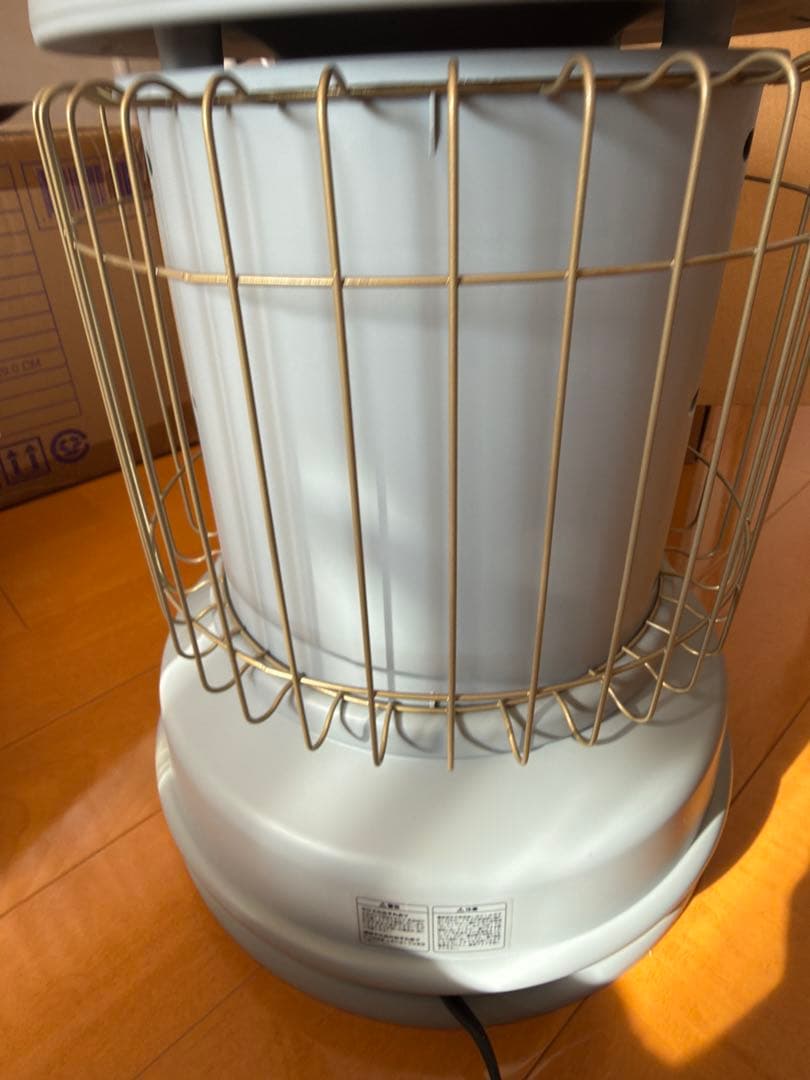 BRUNO 全方位型ファンヒーター BOE100-GRG