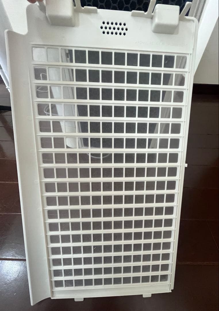 美品　加湿空気清浄機　KC-H50-W