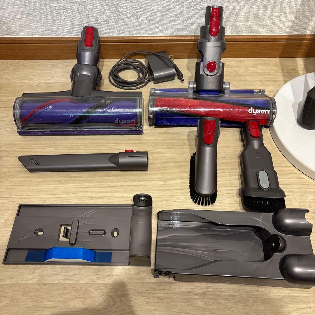 動作品 ダイソン V11 absolute SV14　純正スタンド/バッテリー