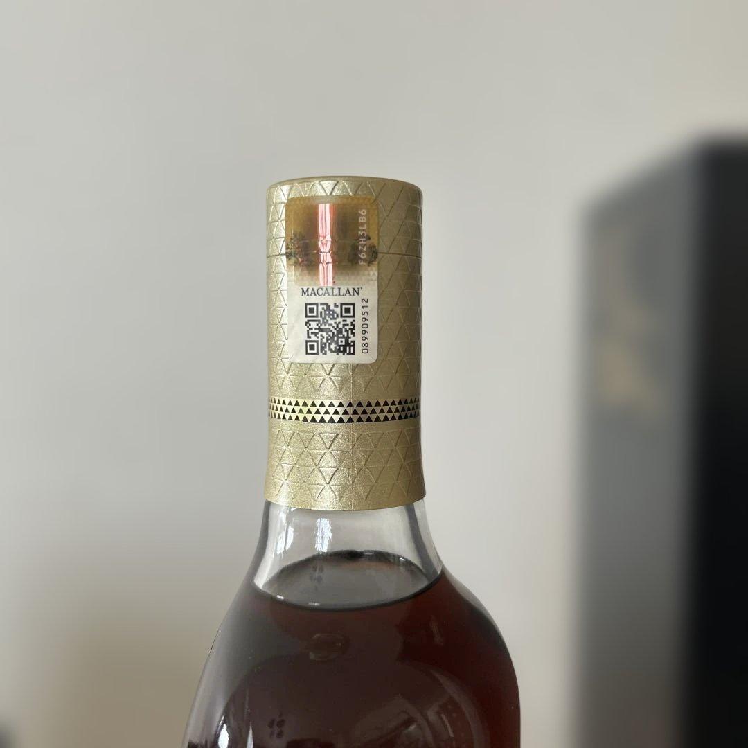 The Macallan 18年 シェリーオークカスク 2023リリース箱付