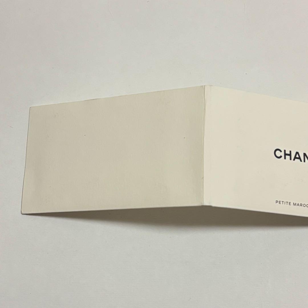 CHANEL シャネル　空箱　ラッピング　リボン　紐　ショッパー　袋　紙袋